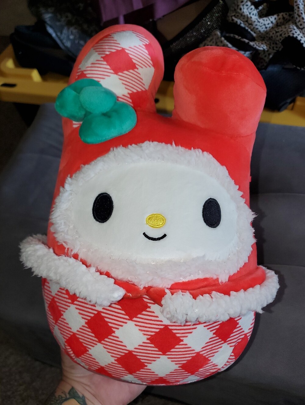 Squishmallows X Sanrio My Melody Holiday Plush